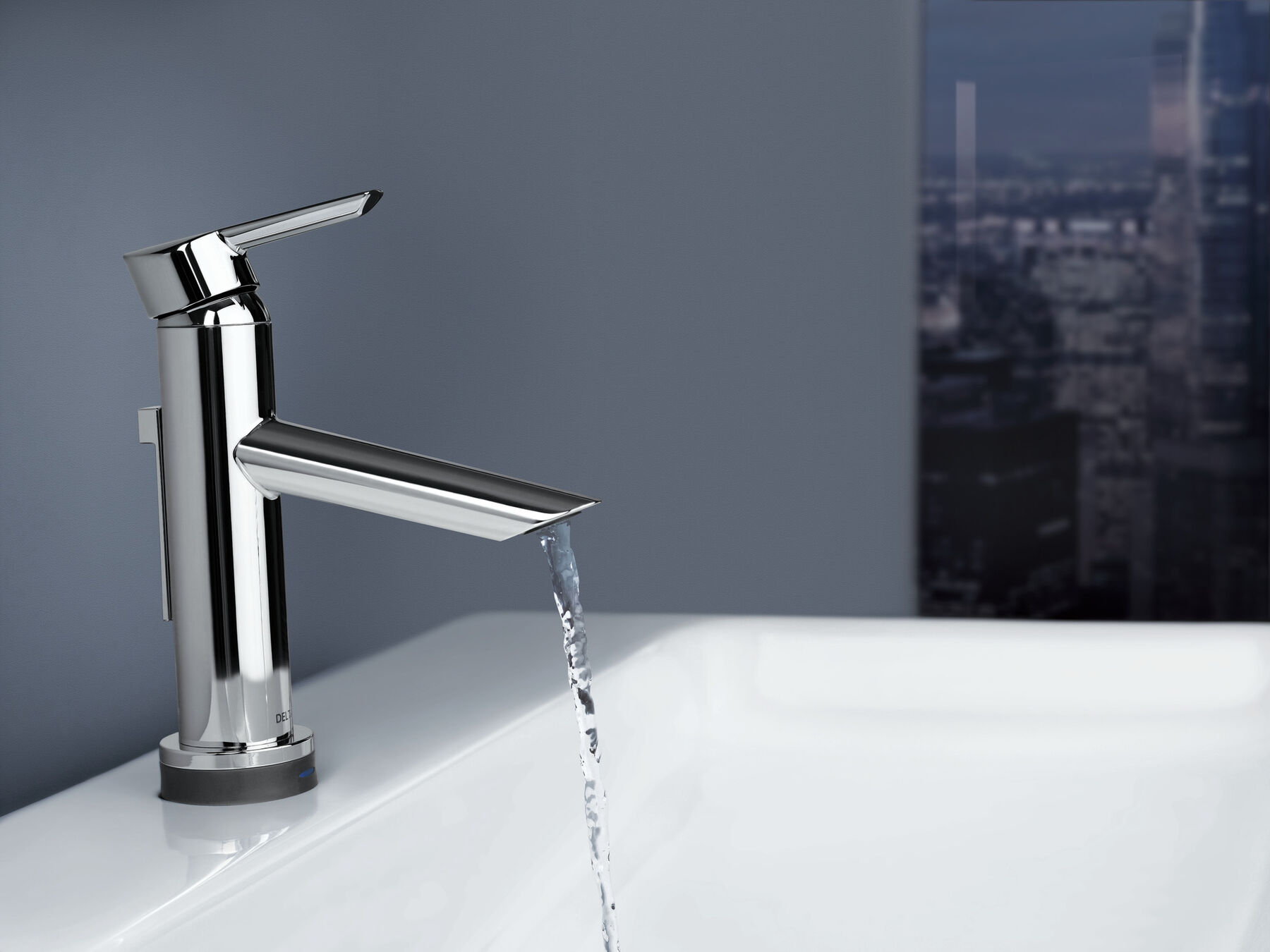 Single Handle Bathroom Faucet with Touch<sub>2</sub>O.xt® Technology, image 6