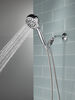 6-Setting Hand Shower with Cleaning Spray