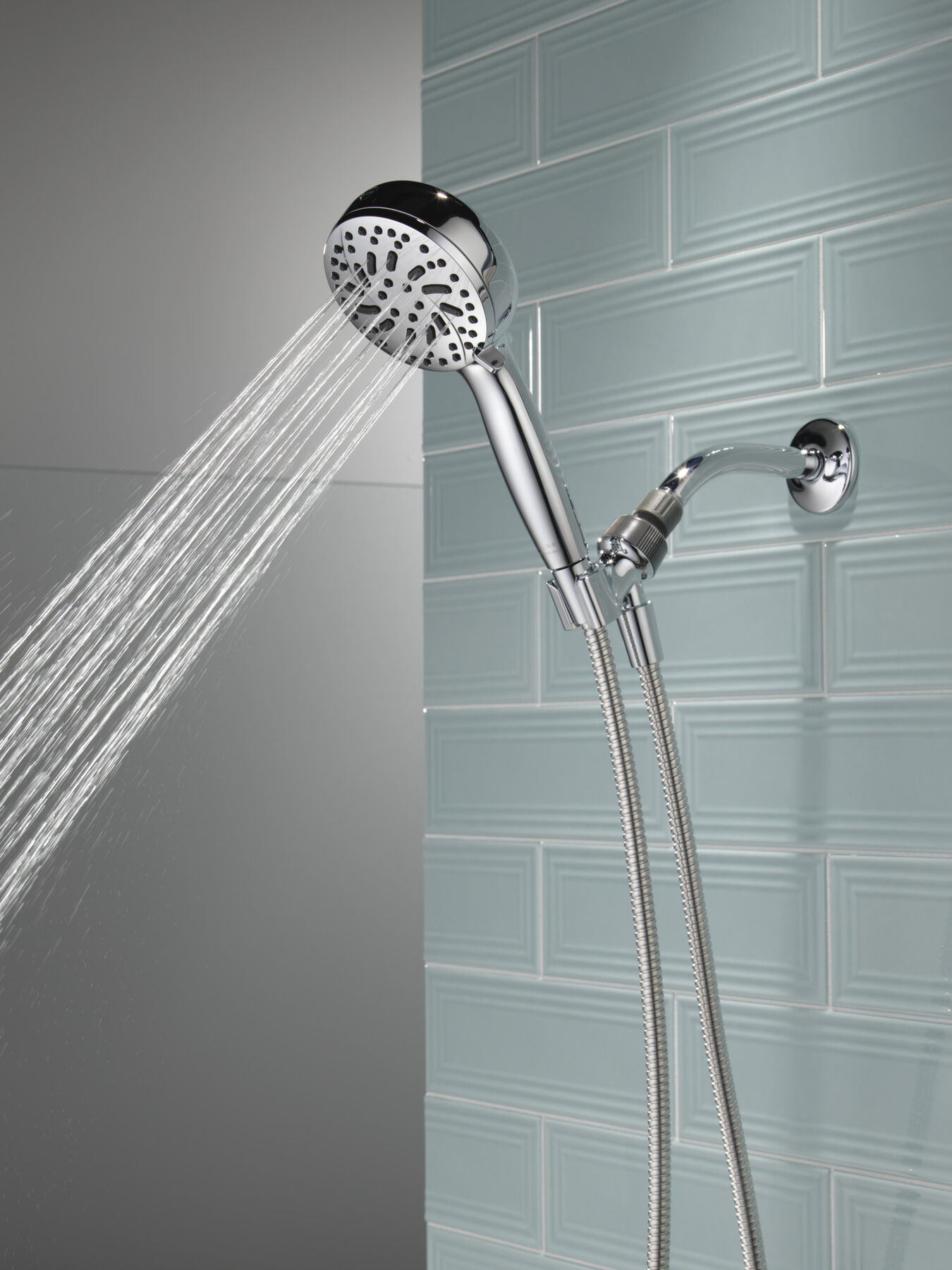 6-Setting Hand Shower with Cleaning Spray, image 12