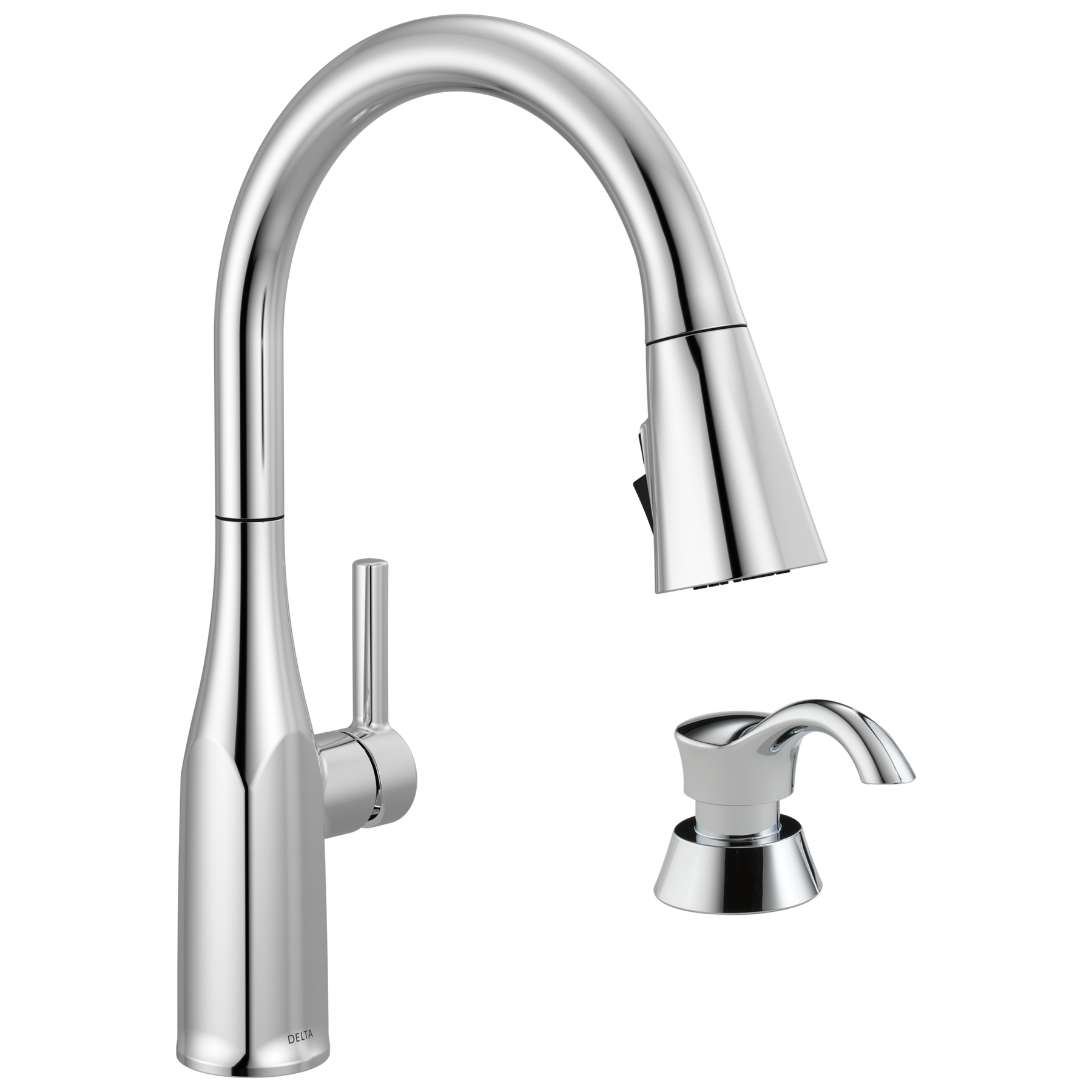 Pull-Down Kitchen 1 Handle with Soap Dispenser Bundle