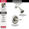 Monitor® 13 Series Shower Trim