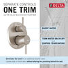 Raincan Shower Rough & Trim w/ HS 1L 14S (Recertified)