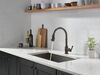 Single Handle Pull-Down Kitchen Faucet