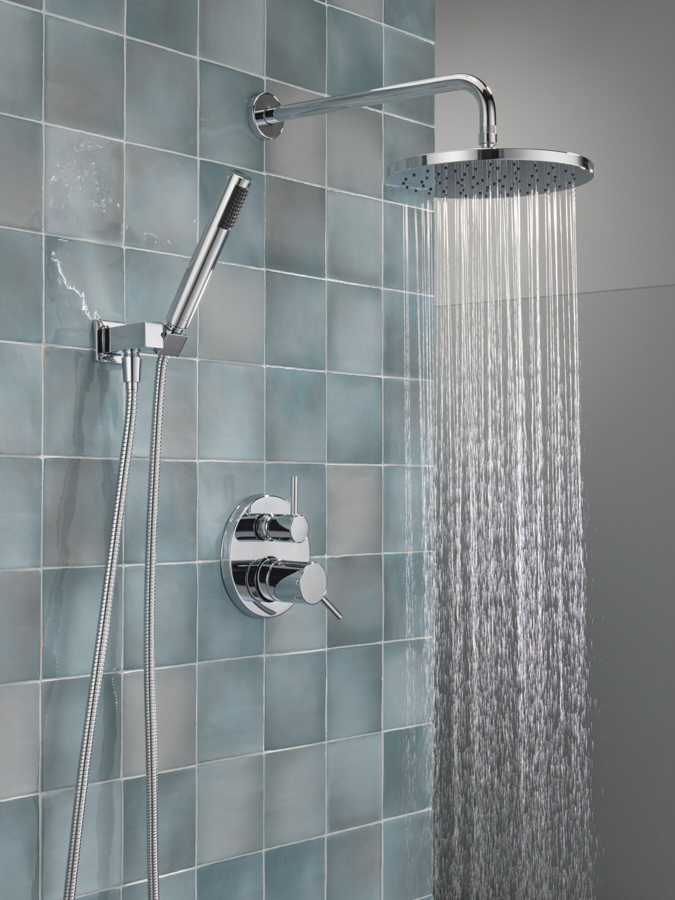Raincan Shower Rough & Trim w/ HS 1L 14S (Recertified), image 4