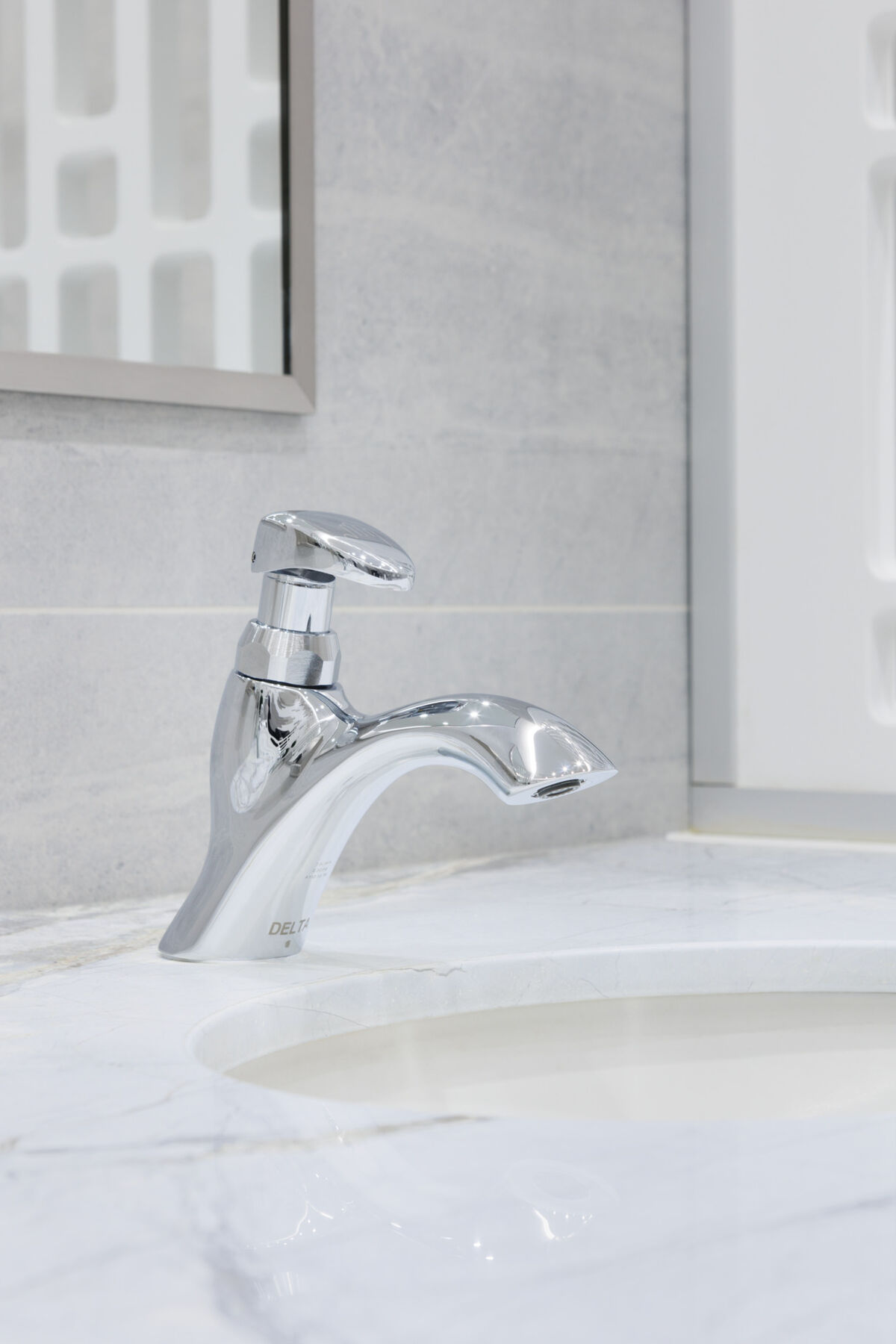 ADA Lever Metering Faucet