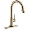Single Handle Pull-Down Kitchen Faucet with Touch<sub>2</sub>O&reg; Technology (Recertified)