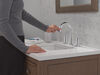 Two Handle Widespread Pull-Down Bathroom Faucet