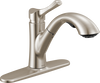 Single Handle Pull-Out Kitchen Faucet