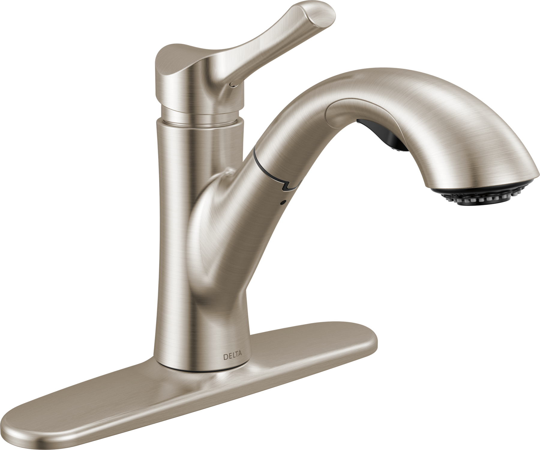 Single Handle Pull-Out Kitchen Faucet, image 1