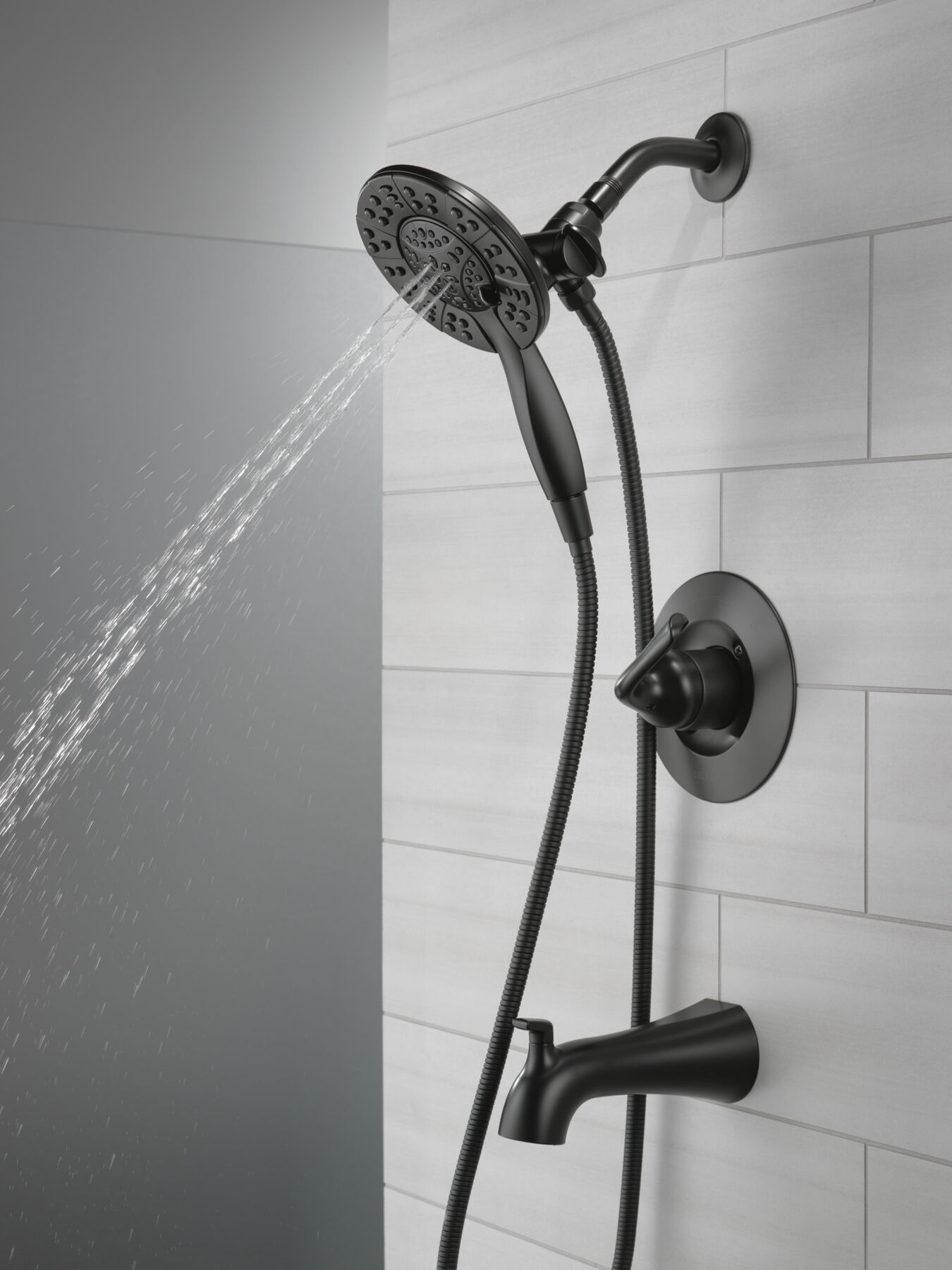Tub/Shower Rough & Trim 1L 14S (Recertified), image 8