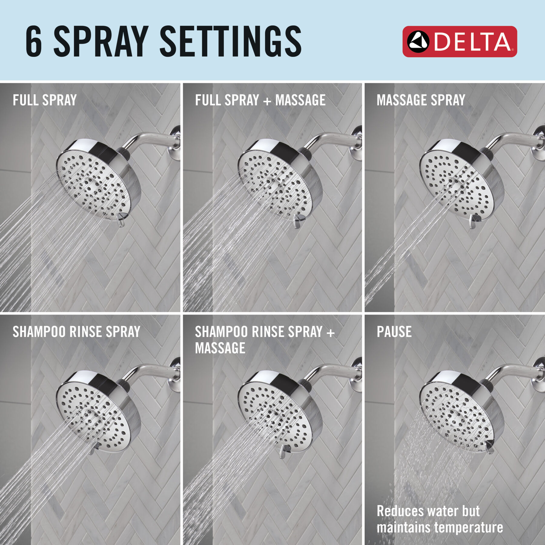 6-Setting Fixed Head