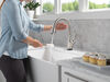 VoiceIQ® Kitchen Faucet with Touch<sub>2</sub>O® Technology with Touchless Technology