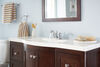 Two Handle Centerset Bathroom Faucet