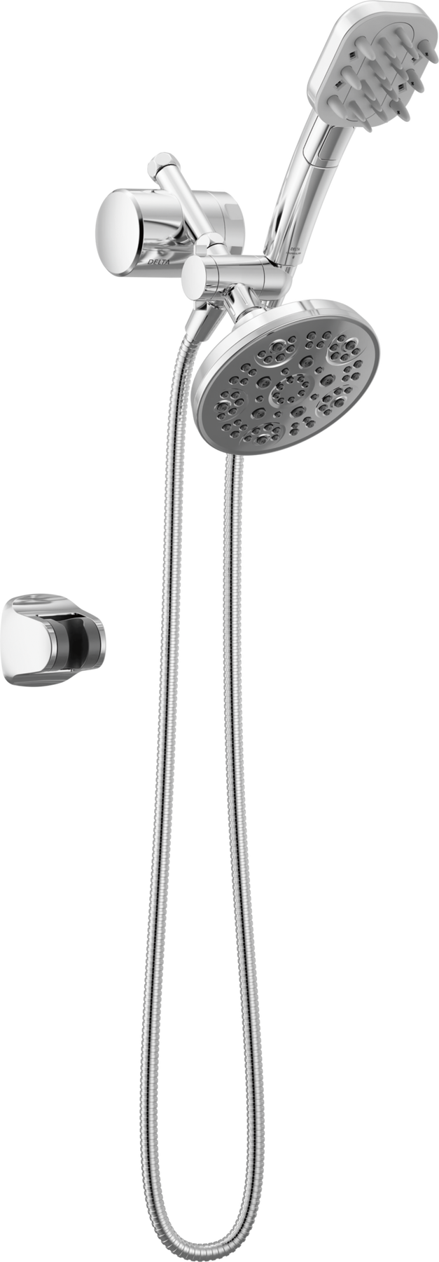 Detangling Hand Shower with 5- Setting Showerhead and Shower Filter Bundle, image 11