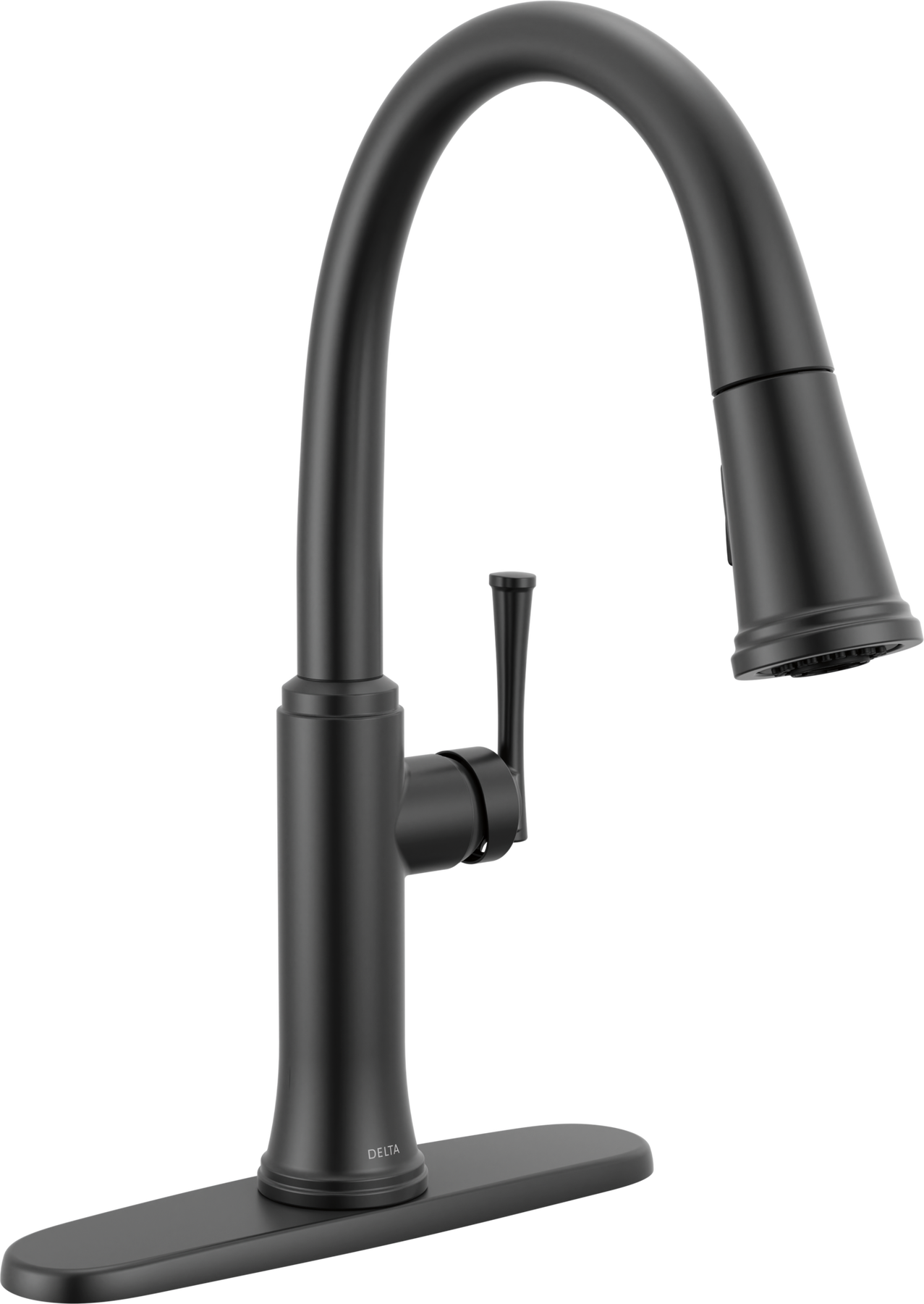 Single Handle Pull-Down Kitchen Faucet, image 2