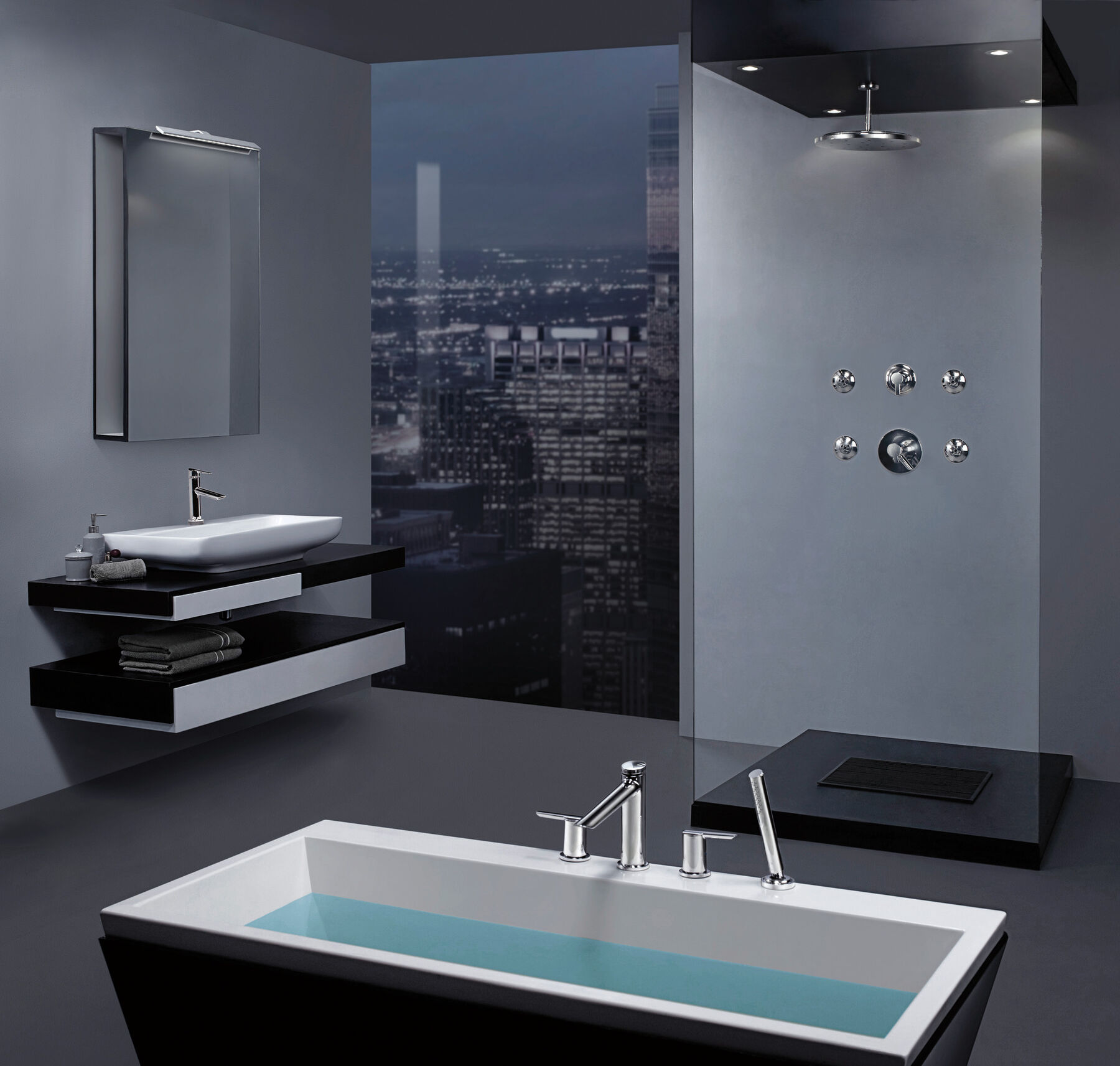 Single Handle Bathroom Faucet with Touch<sub>2</sub>O.xt® Technology, image 17