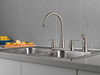 Two Handle Kitchen Faucet with Spray