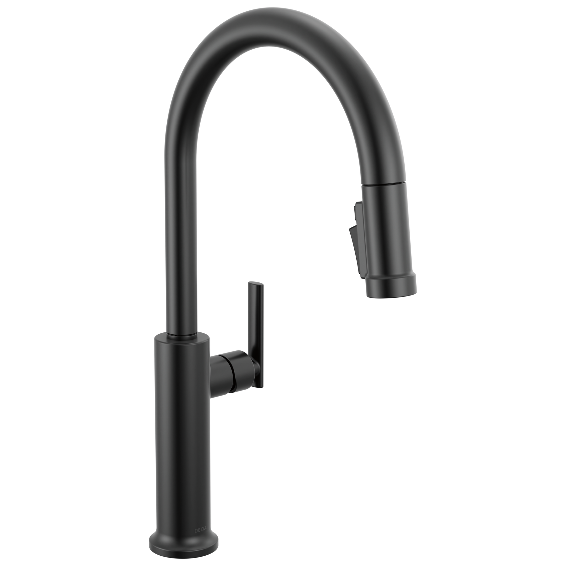 Single Handle Pull-Down Kitchen Faucet