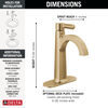 Single Lever - Champagne Bronze (Recertified)