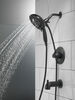 H<sub>2</sub>Okinetic® In2ition® 5-Setting Two-in-One Shower