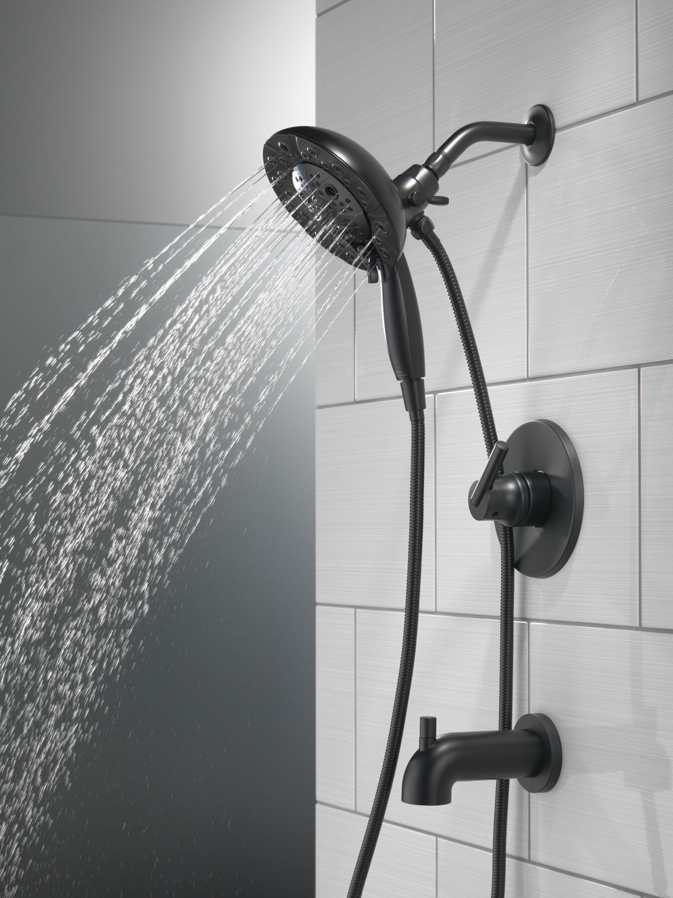 H<sub>2</sub>Okinetic® In2ition® 5-Setting Two-in-One Shower, image 29