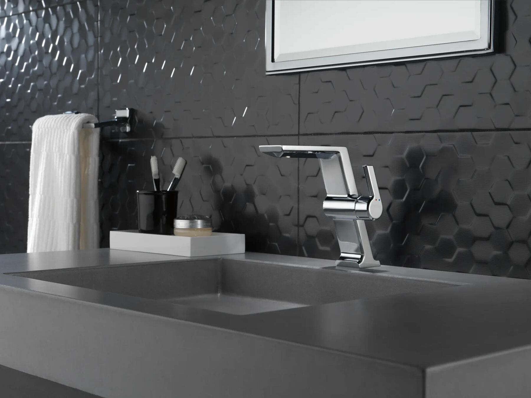 8" Mini Towel Bar