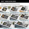 23&rdquo; Workstation Undermount&nbsp;Single Bowl&nbsp;16 Gauge Stainless Steel&nbsp;Kitchen Sink&nbsp;with&nbsp;WorkFlow&trade; Ledge and Accessories
