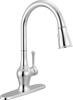 Single Handle Pull-Down Kitchen Faucet