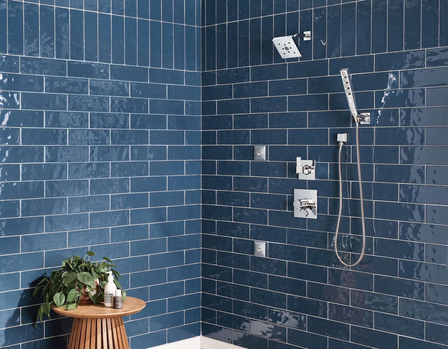 Square Wall Elbow for Hand Shower, image 48