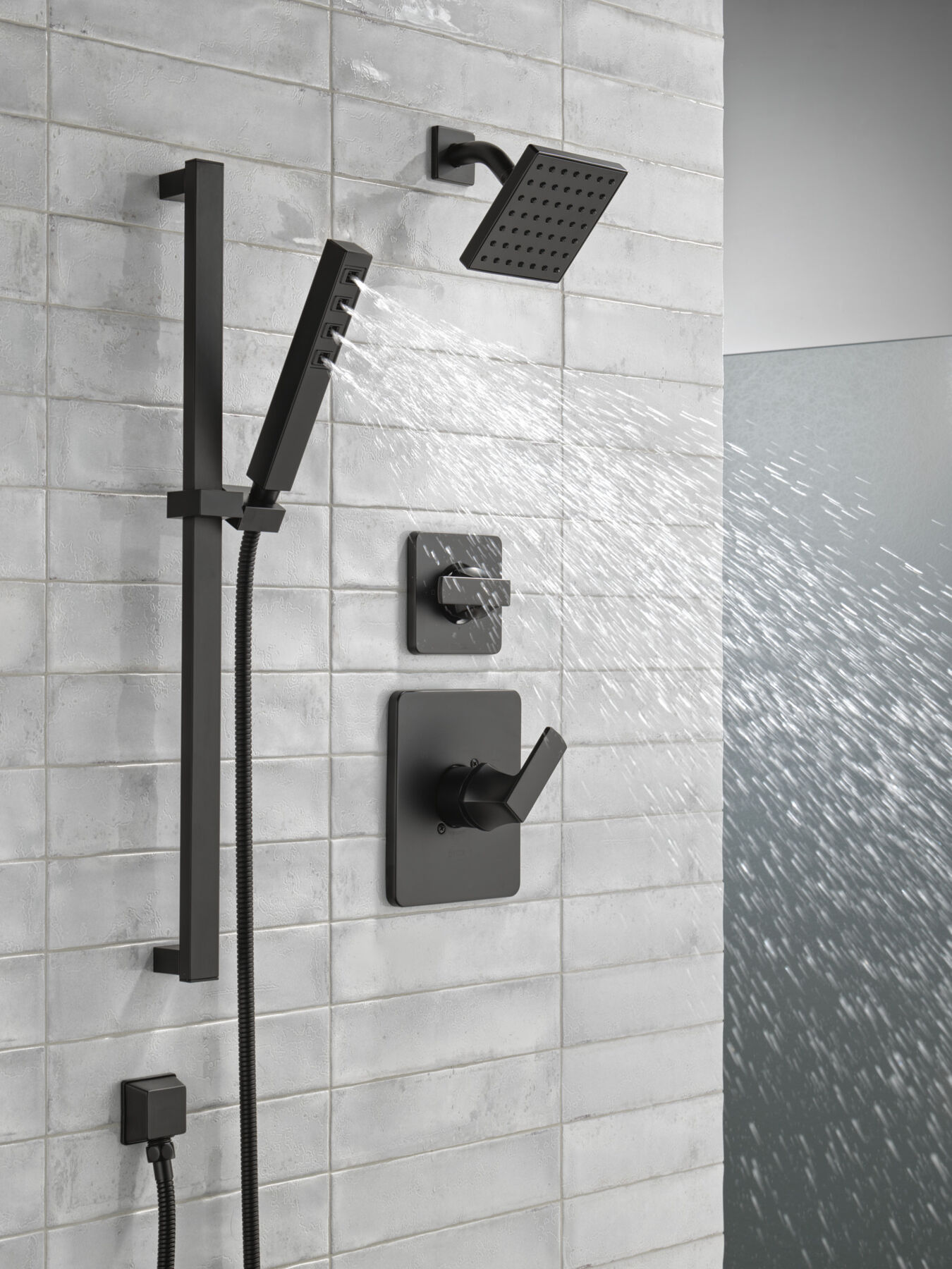Square Wall Elbow for Hand Shower, image 17