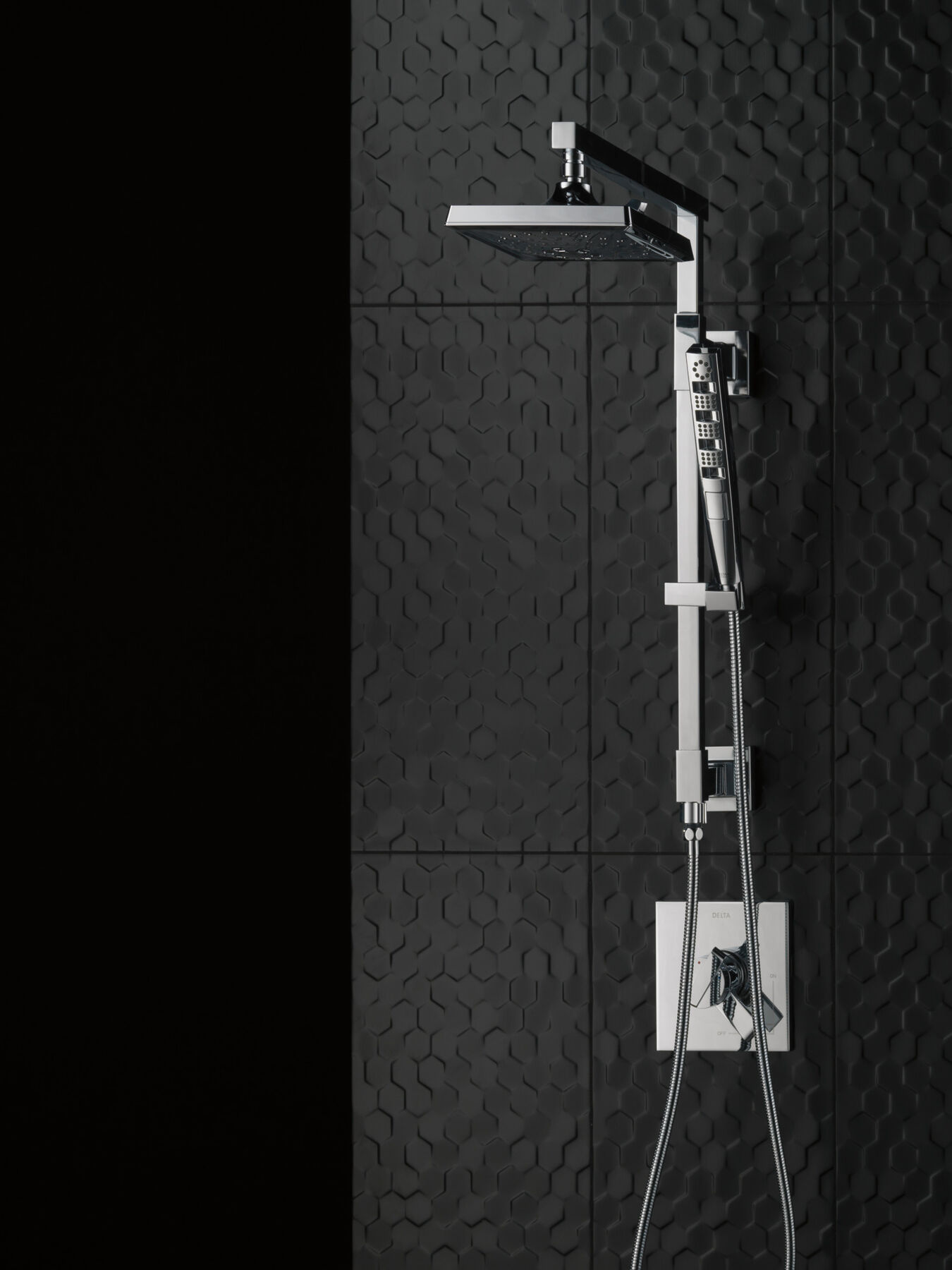 H2OKinetic® Hand Shower 1.75 GPM 4-Setting, image 7