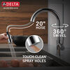 Single Handle Pull-Down Kitchen Faucet (Recertified)