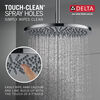 Single-Setting Metal Raincan Shower Head