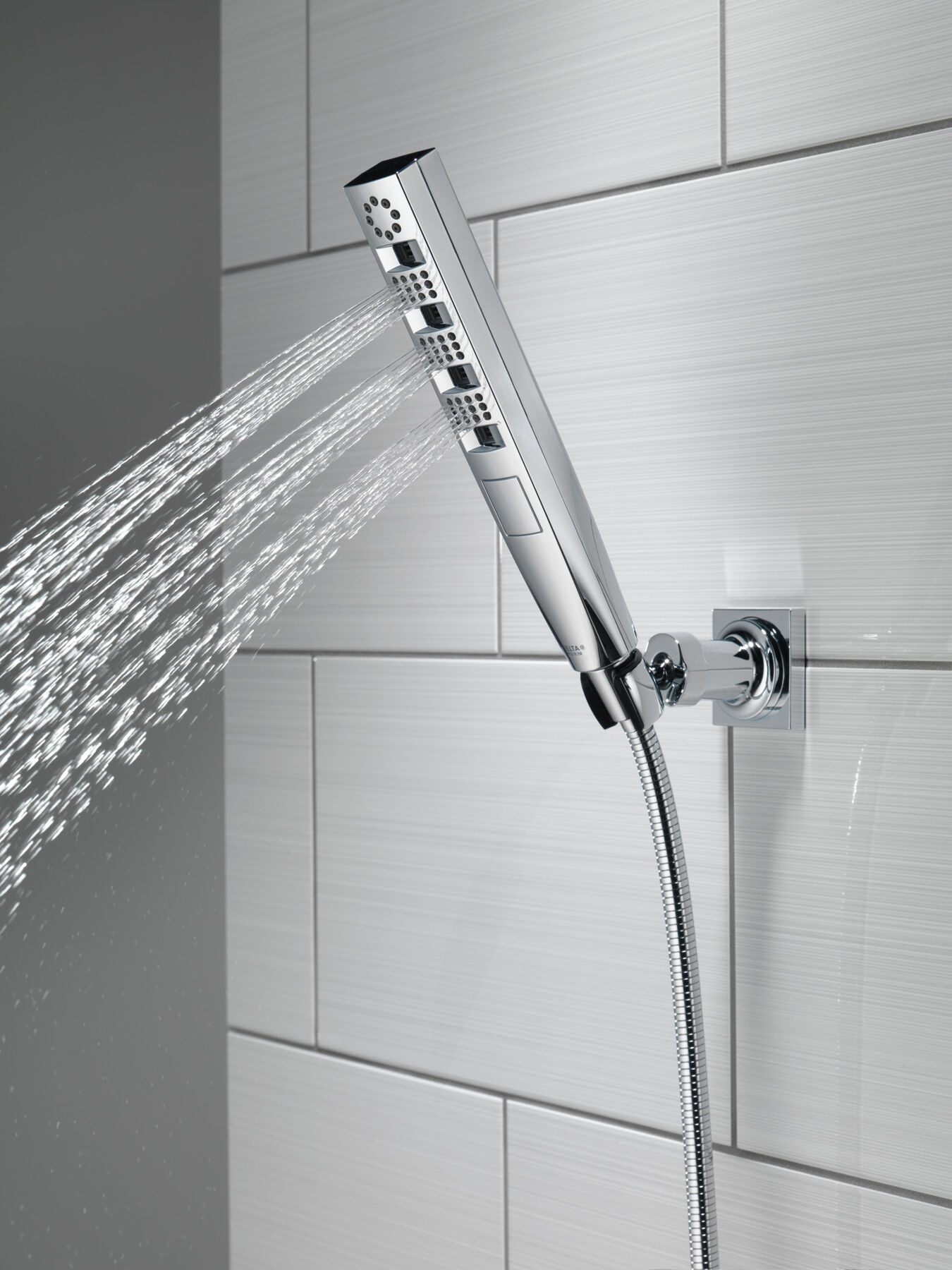 H<sub>2</sub>Okinetic® 4-Setting Wall Mount Hand Shower, image 4