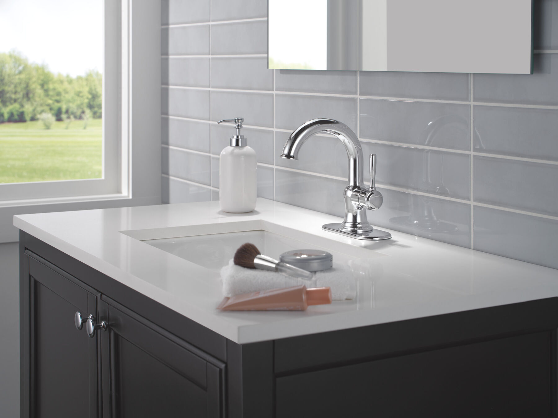 Single Handle Bathroom Faucet, image 4