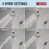 4-Setting Hand Shower