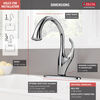 Single Handle Pull-Down Kitchen Faucet with Touch<sub>2</sub>O&reg; Technology and ShieldSpray&reg; Technologies (Recertified)
