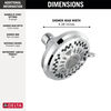 6-Setting Shower Head