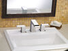 Two Handle Widespread Bathroom - Includes Pop-Up - Delex Valve