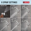 PivotPro™ 3-in-1 Combination Shower