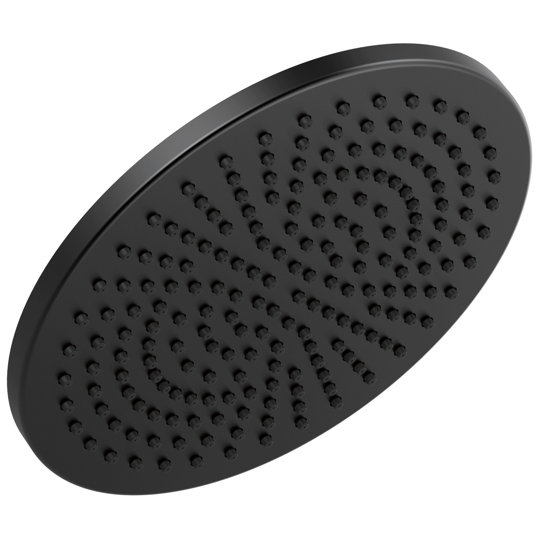 Single-Setting Metal Raincan Shower Head