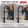 Touch2O&reg; Technology Kitchen Faucet with Touchless Technology