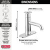 Single Handle Bathroom Faucet