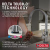Single Handle Pull-Down Kitchen Faucet with Touch (Recertified)