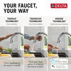 VoiceIQ® Kitchen Faucet with Touch<sub>2</sub>O® Technology with Touchless Technology