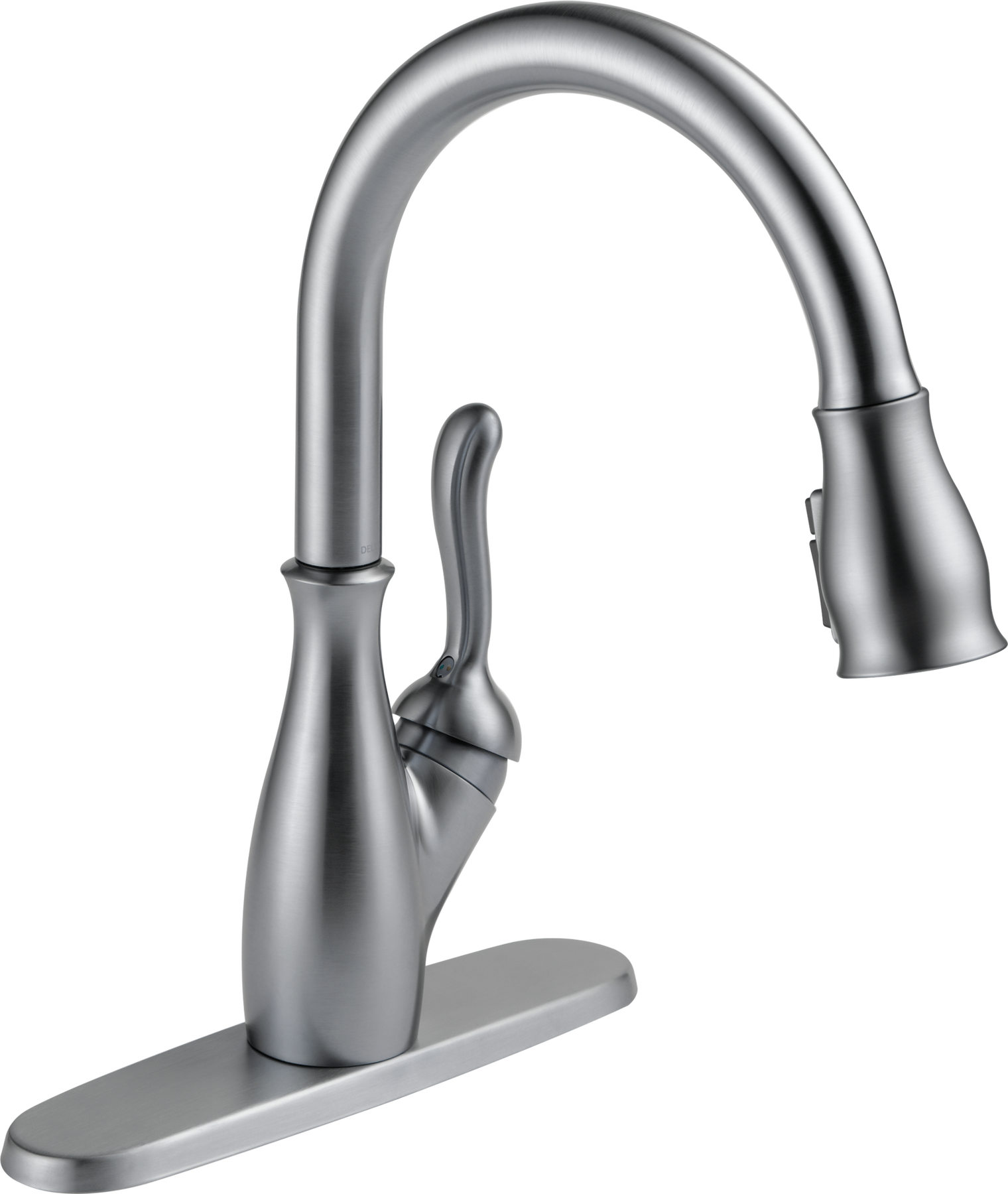 Single Handle Pull-Down Kitchen Faucet with ShieldSpray&reg; Technology (Recertified), image 1