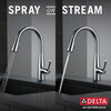 Single Handle Pull-Down Kitchen Faucet with Touch<sub>2</sub>O&reg; Technology