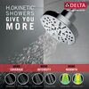 H<sub>2</sub>Okinetic® 5-Setting Contemporary Raincan Shower Head