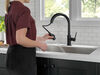 Single Handle Pull-Down Kitchen Faucet  (Recertified)