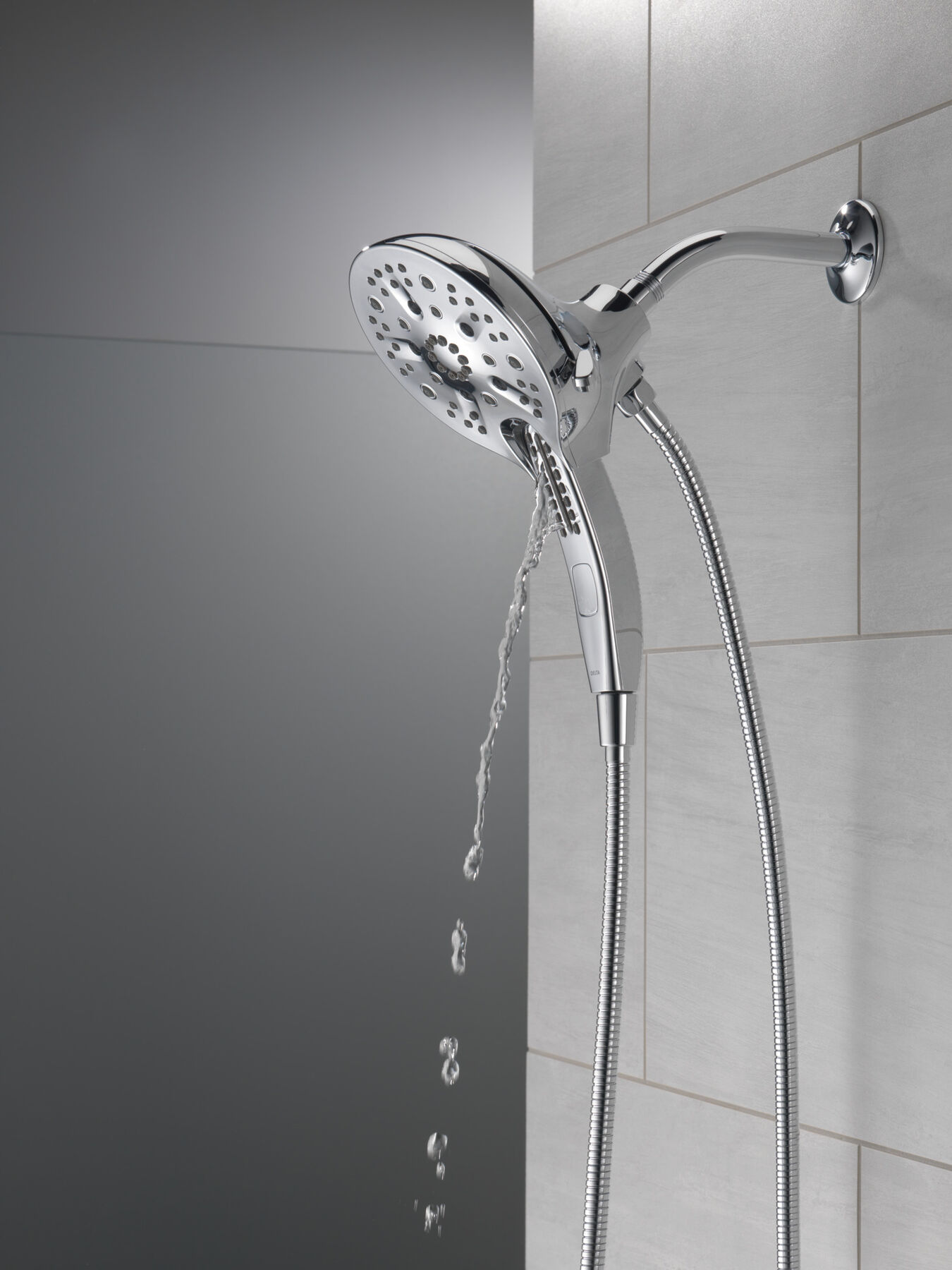 In2ition® H<sub>2</sub>Okinetic® 5-Setting Two-in-One Shower (Recertified), image 16